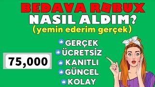 ROBLOX ROBUX HİLESİ 2024 - (YEMİN EDERİM GERÇEK ROBUX HİLESİ)