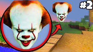 i Found Scary PENNYWISE  in Minecraft | ( Part-2 ) |