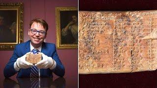 Des Experts Interprètent Cette Tablette Vieille de 3 700 ans, et Leur Découverte Réécrit L'histoire