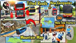 Full 16 Things Unique & Details! In Latest Update and Previous Update in Bus simulator Indonesia