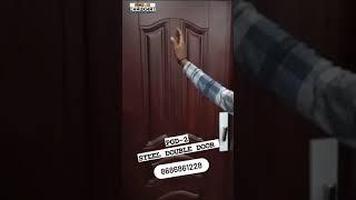 PGD 2 STEEL DOUBLE DOOR  / Prime Gold Residential Doors & Window #primegold #steeldoor #doors