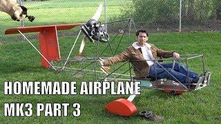 HOMEMADE ultralight airplane mk3 part 3