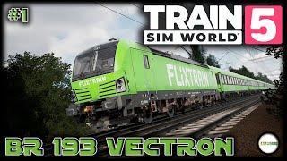 TRAIN SIM WORLD 5 - BR 193 VECTRON. KINZIGTALBAHN. #1