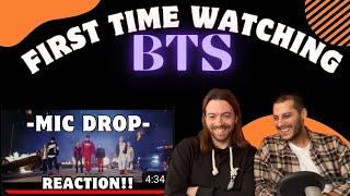 MUSICIANS FIRST TIME WATCHING BTS-MÜZİSYENLER İLK KEZ BTS İZLİYOR -  / REACTION / BTS-MIC DROP