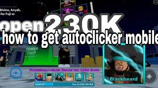 how to get autoclicker mobile