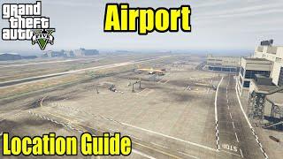 GTA 5 - Airport Location Guide