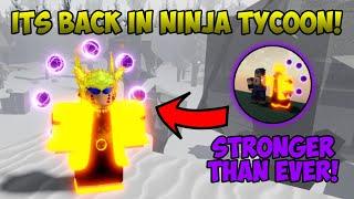 RikuRinn Is BACK In Ninja Tycoon V4.5 And Better Than Everr! (Roblox)