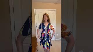 Amoretu Print Summer Dress Honest Review