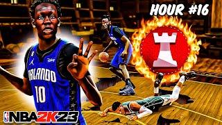 BOL BOL 7'2 BUILD GETS an ANKLE BREAKER, the VIDEO ENDS (NBA 2K23)