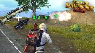 КОГДА У ТЕБЯ AWM - ЭТО СЧАСТЬЕ! ВЕБКА НА РУКИ (HANDCAM) | СОЛО ПРОТИВ СКВАДОВ PUBG MOBILE