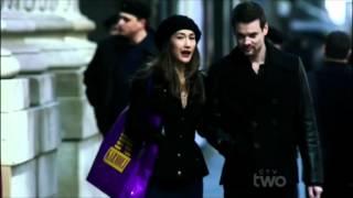 Nikita 2x20: Mikita "Fine I'll wear tights"