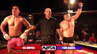 Nemesis Fighting Alliance - Bill Dwyer vs. Tom Baker