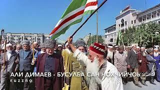 Али Димаев - Бусулба сан Нохчийчоь | без музыки