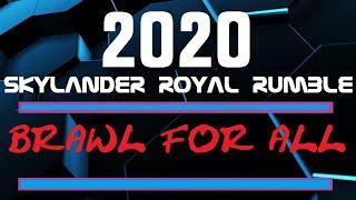 2020 SKYLANDER ROYAL RUMBLE