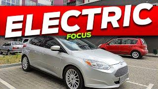 Продаж електро Ford Focus Electric 23квт 2014 продам електрокар США електромобіль наявність Америка