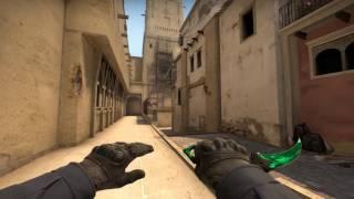 Karambit Emerald (gamma) - Factory New - Gamma Case - CS:GO Skin Showcase