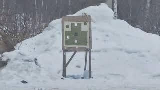 пристрелка и тест мишени для тепловизора