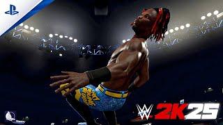 WWE 2K25 - Top 40 Best New Move Animations