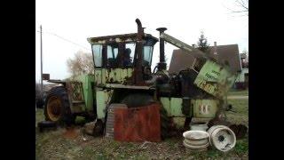 Steiger Panther PT350 indítás.