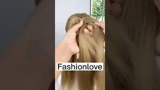 Fashionlove Island hairstyle tutorial 2466