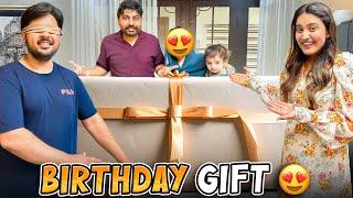 FINALLY AREEB KA BIRTHDAY GIFT AGYA ️ | Ghar Walon Ka Reaction 