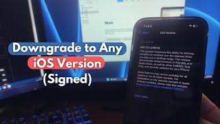 Downgrade to Any iOS Version (Easy Method) | The iOS Guy