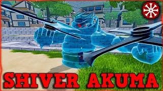 Shiver Akuma Bloodline Showcase 1000 Level! | Shindo Life Roblox