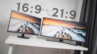 Monitor 21:9 vs 16:9! Mending yang Mana?!