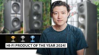 What Was The BEST Audiophile Speaker of 2024? My TOP 3 Picks