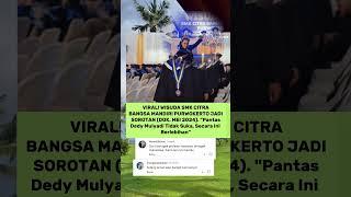 Viral Dokumentasi Wisuda SMA Tahun 2024  Bak Wisuda Sarjana