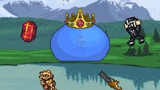 Calamity Mod Infernum Mode: King Slime