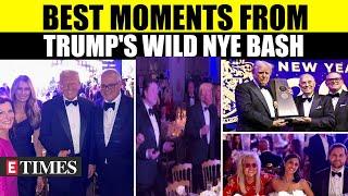 Highlights From Donald Trump's Star-Studded New Year's Eve: Epic Dance, Speeches & More