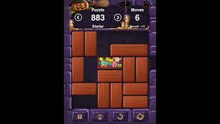 Unblock Me Starter Puzzle 883