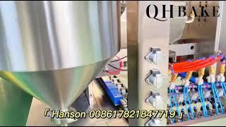 QHBAKE Full automatic candy making machine, gummy jelly candy production line