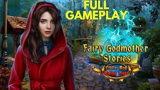 Fairy Godmother Stories 3: Little Red Riding Hood Full Walkthrough #fairygodmother #fullgameplay