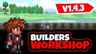 Terraria Builders Workshop 1.4.3 Download By Mikey (Terraria All Items Map)