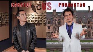 Sanatçı Vs Prodüktör| Destansı Rap Savaşları | DRS Sezon 2