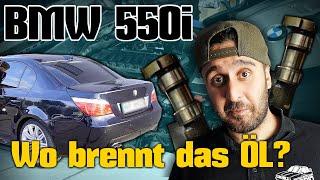 BMW 550i E60 N62 VSD tausch mit Exzenterwelle | BMWFarid