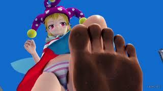Giantess mmd crush dirty feet animation