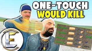 One Touch Would Kill - Gmod DarkRP Life (OP Weapon One Punch Instantly Kills)