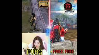 Pubg_vs_free_fire_challenge_#totalgaming__#viral_#viqaralfaris#op