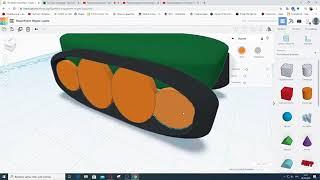 Моделирование в Tinkercad. Создание 3D модели военной техники.