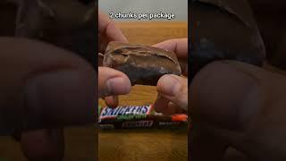 Snickers Ghoulish Green 🟢 #snickers #ghoul #green #peanut #chocolate #asmr #candy #halloween #food