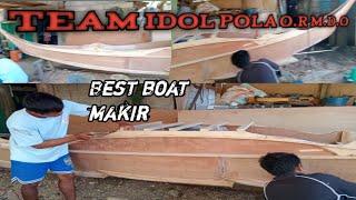 palikpikang bangka #boatmaking #orientalmindoro #solofishingtv