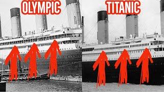 Titanic vs Olympic: The Key Difference