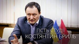 Костянтин Бриль на Громадському ТБ Запоріжжя