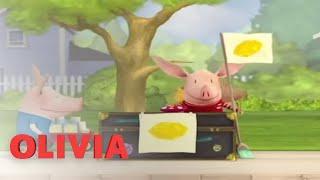 Olivia is the Lemonade Master | Olivia The Pig | Full Episode | Cartoons for Kids