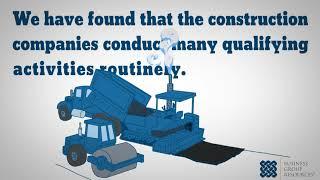 Construction Industry  - 2 minute Explainer | Tax Incentive Cash Rebates R&D
