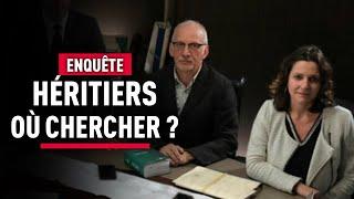 Par où commencer pour retrouver les héritiers ? : Enquête avec les Experts - Reportage - KM