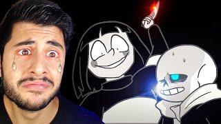 EN DUYGUSAL UNDERTALE ANİMASYONU GLITCHTALE 1